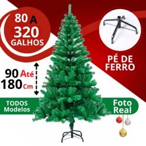 Árvore de Natal barata 2025